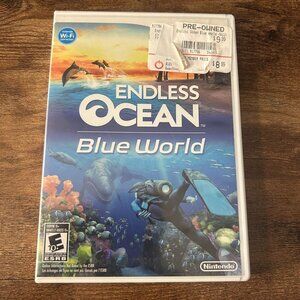 Endless Ocean: Blue World Nintendo Wii Game - No Manual Disc Only